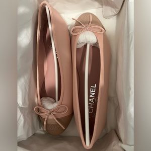 Chanel ballet flats brand new